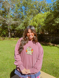 Gobble Frenchie Embroidered Crewneck (Select Your Frenchie From The Chart)