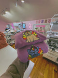 Gobble Frenchie Embroidered Crewneck (Select Your Frenchie From The Chart)