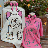 Frenchie Outline Tee