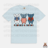 Frenchies & Freedom Tee