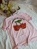 I Cherryish My Frenchie Tee