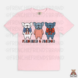 Frenchies & Freedom Tee