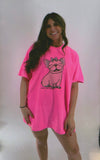 Pink Frenchie Tee
