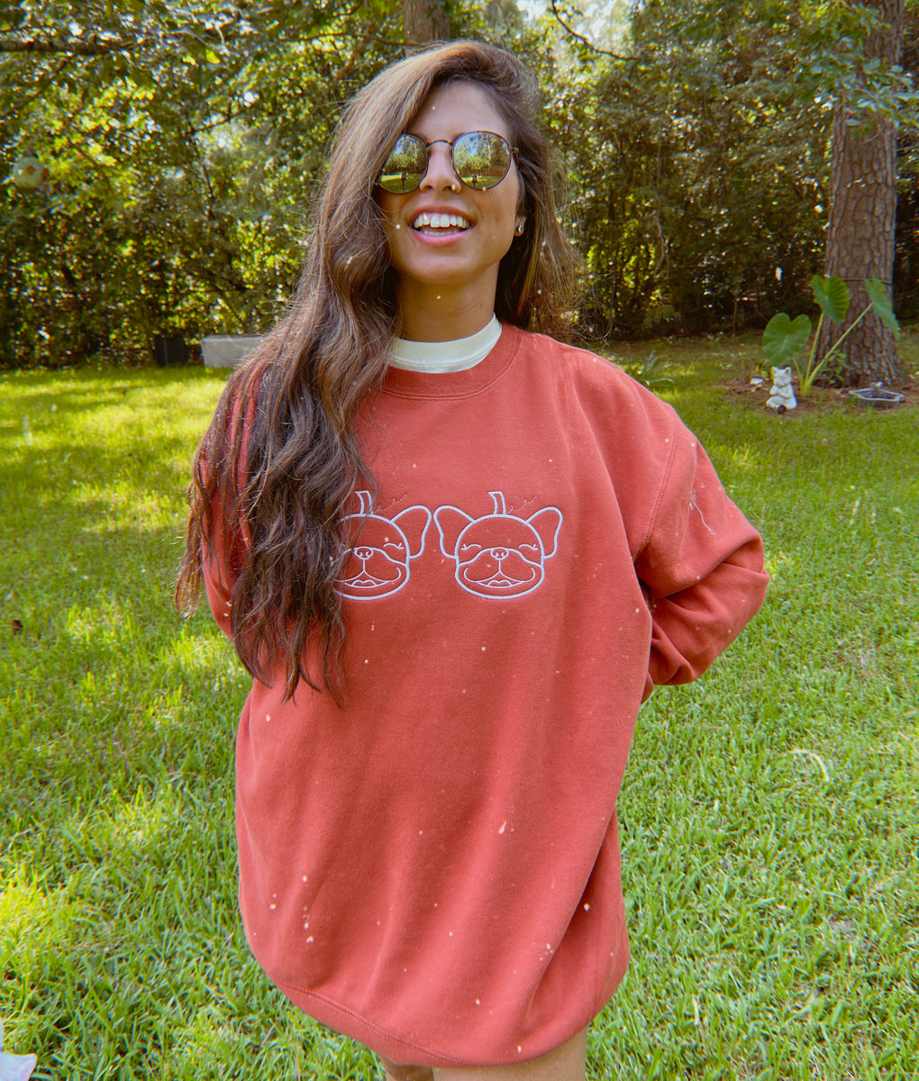 FRENCHIE CREWNECK main image 1