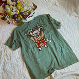 Blooming Frenchies Tee