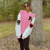 Frenchie Love Letterman Jacket