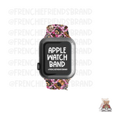Team Frenchie Apple Watch Band ( Select Girl Or Boy)