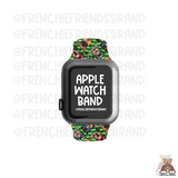 Team Frenchie Apple Watch Band ( Select Girl Or Boy)