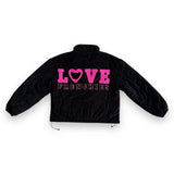 Love Frenchies Corduroy Puffer Jacket