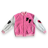 Frenchie Love Letterman Jacket