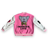 Frenchie Love Letterman Jacket