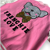 Frenchie Love Letterman Jacket