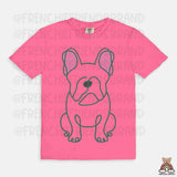 Frenchie Outline Tee