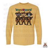 Cinco De Frenchie Long Sleeve