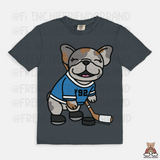 Hockey Frenchie Tee