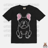 Frenchie Outline Tee