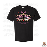 I Keep My Frenchie Close To My Heart Tee