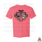 I Keep My Frenchie Close To My Heart Tee