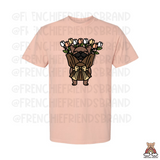 Blooming Frenchies Unisex Tee