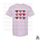 Berry Sweet Frenchies Unisex Tee