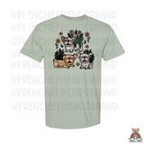 Frenchie Planters Unisex Tee