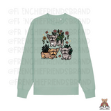 Frenchie Planters Crewneck