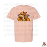 Croissant Frenchies Unisex Tee