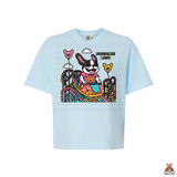 Frenchieland Conservative Cropped Tee