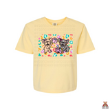 Beach Princess Conservative Cropped Tee