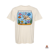 Fish Bowl Unisex Tee