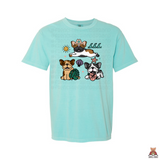 Coastal Frenchies Tee