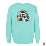 Coastal Frenchies Crewneck