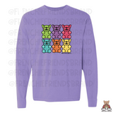 Gummy Bear Frenchies Long Sleeve