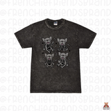 Glitz O Lantern Mineral Washed Tee