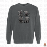 Glitz O Lantern Unisex Crewneck
