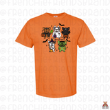 Trick Or Treat Frenchies Tee