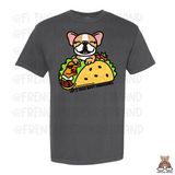 Lets Taco Bout Frenchies Unisex Tee