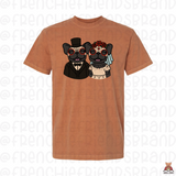 Day Of The Dead Frenchies Tee