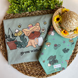 Grow With The Flow Tee