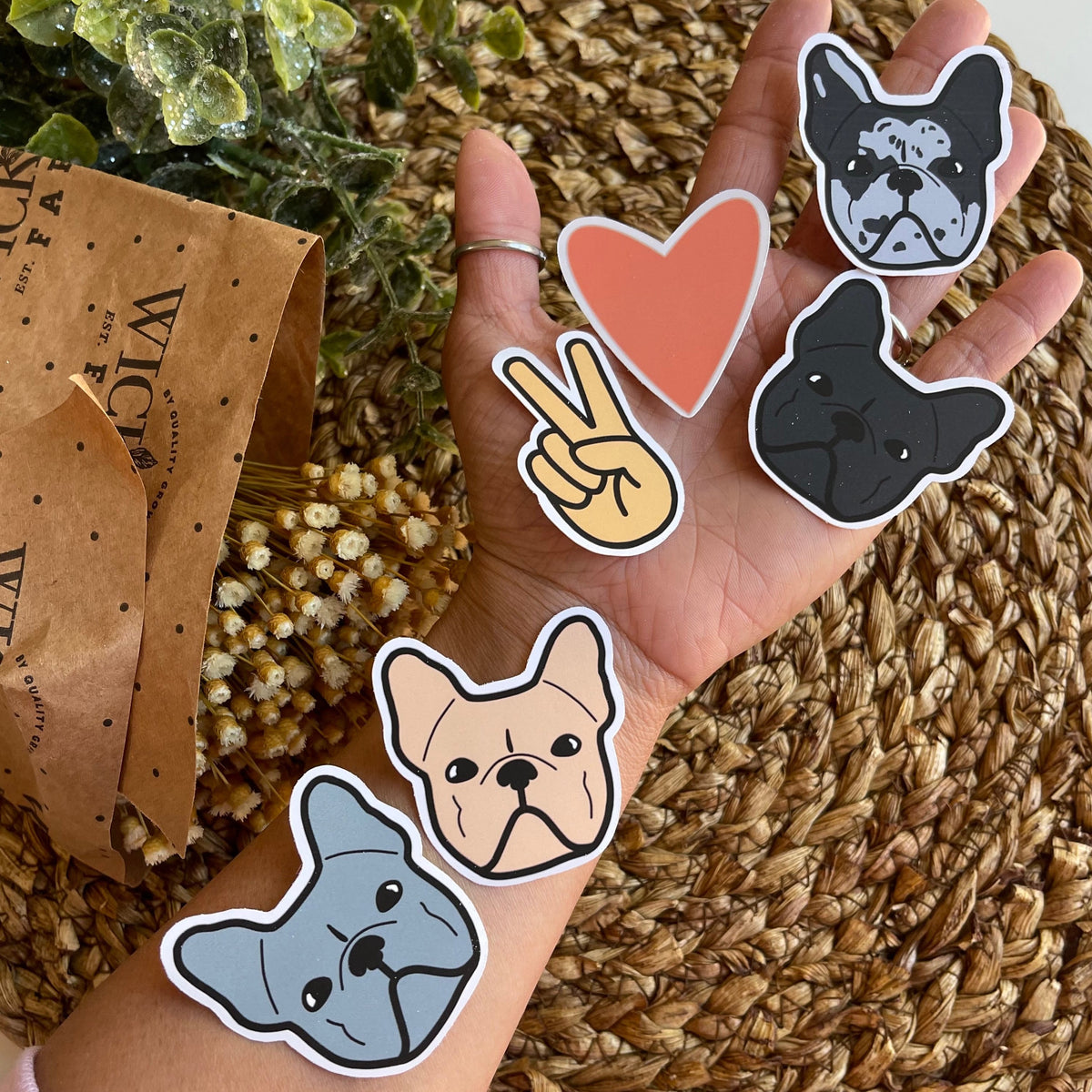 Stickers – Frenchie Friends LLC