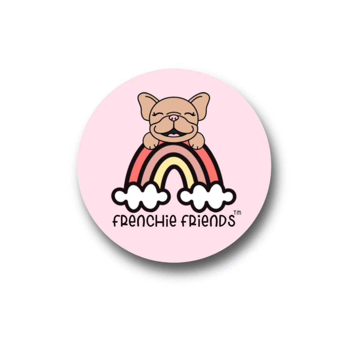 Stickers – Frenchie Friends LLC