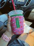 Frenchie & Bright Coffee Sleeve