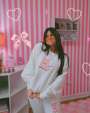 Sweetheart Frenchie Embroidered Hoodie