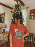Christmas Tree Decorating Unisex Tee