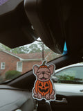 Frenchie Patch Air Freshener