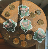 Create Your Own Luck Single Stickers