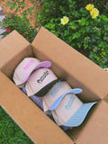 Frenchie Mama Canvas Embroidered Trucker Hat (Add On Frenchie/ Select Hat)
