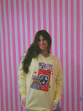 Box Of Candy Heart Frenchies Long Sleeve