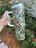 Love Grows Where Frenchies Go Tumbler