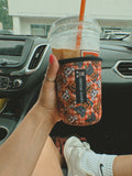 Frenchie Patch Coffee Sleeve